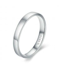 Minimalist Prime Silver Classic Design Wholesale 925 Sterling Silver Women Ring