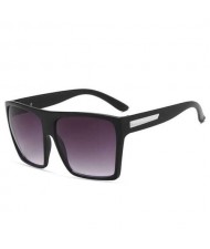 8 Colors Available Big Square Frame Design U.S. High Fashion Wholesale Sunglasses