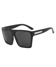 8 Colors Available Big Square Frame Design U.S. High Fashion Wholesale Sunglasses