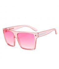 8 Colors Available Big Square Frame Design U.S. High Fashion Wholesale Sunglasses