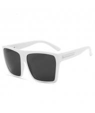 8 Colors Available Big Square Frame Design U.S. High Fashion Wholesale Sunglasses