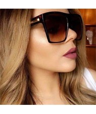 8 Colors Available Big Square Frame Design U.S. High Fashion Wholesale Sunglasses