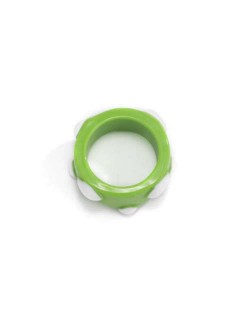 Creative Candy Color Simple Irregular Clouds Design Fashion Women Wholesale Resin Ring - Green