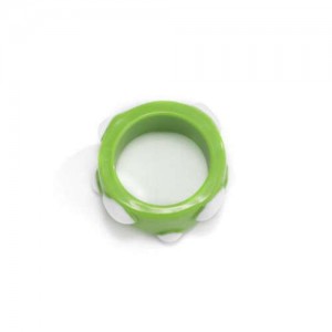 Creative Candy Color Simple Irregular Clouds Design Fashion Women Wholesale Resin Ring - Green
