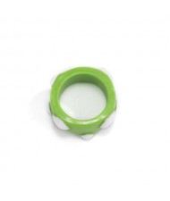Creative Candy Color Simple Irregular Clouds Design Fashion Women Wholesale Resin Ring - Green