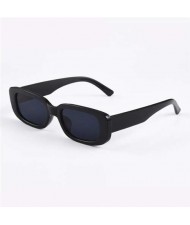 12 Colors Available Vintage Small Rectangular Frame Design U.S. Street Popular Fashion Wholesale Sunglasses