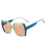 6 Colors Available Contrast Colors Design Frame U.S. High Fashion Women Wholesale Sunglasses