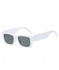 4 Colors Available Mini Sqaure Frame Bold Legs U.S. Fashion Wholesale Sunglasses