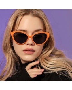 4 Colors Available Popular Cat Eye Small Frame Unique Beach Fashion Women Sunglasses