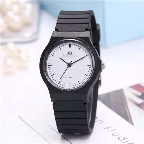 Plastic waterproof watch discount