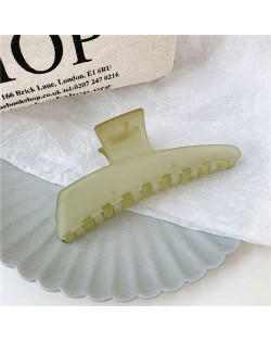 Korean Style Wholesale Fashion Plastic Shark Mouth Hair Clip - NO.1