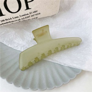 Korean Style Wholesale Fashion Plastic Shark Mouth Hair Clip - NO.1