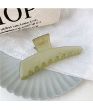 Korean Style Wholesale Fashion Plastic Shark Mouth Hair Clip - NO.1