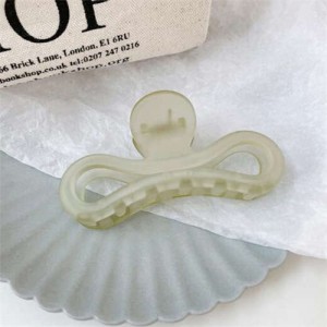 Korean Style Wholesale Fashion Plastic Shark Mouth Hair Clip - NO.2