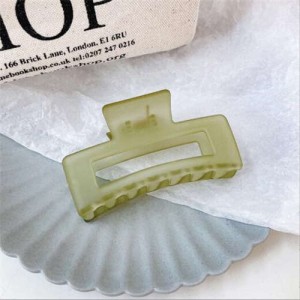 Korean Style Wholesale Fashion Plastic Shark Mouth Hair Clip - NO.3