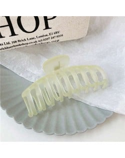 Korean Style Wholesale Fashion Plastic Shark Mouth Hair Clip - NO.4