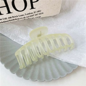 Korean Style Wholesale Fashion Plastic Shark Mouth Hair Clip - NO.4