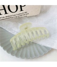 Korean Style Wholesale Fashion Plastic Shark Mouth Hair Clip - NO.4
