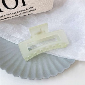 Korean Style Wholesale Fashion Plastic Shark Mouth Hair Clip - NO.5