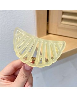 Korean Style Wholesale Fashion Plastic Shark Mouth Hair Clip - NO.6