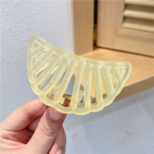 Korean Style Wholesale Fashion Plastic Shark Mouth Hair Clip - NO.6