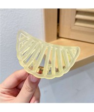 Korean Style Wholesale Fashion Plastic Shark Mouth Hair Clip - NO.6