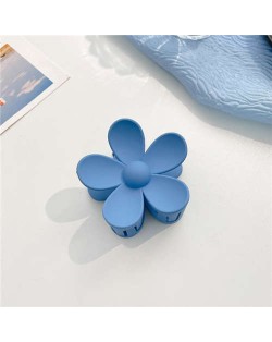Light Blue Elegant Unique Design Resin Hair Accessories Clip - NO.2