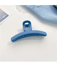 Light Blue Elegant Unique Design Resin Hair Accessories Clip - NO.4