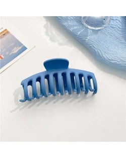 Light Blue Elegant Unique Design Resin Hair Accessories Clip - NO.5