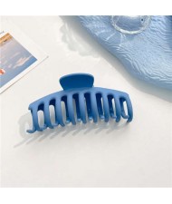 Light Blue Elegant Unique Design Resin Hair Accessories Clip - NO.5