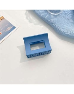 Light Blue Elegant Unique Design Resin Hair Accessories Clip - NO.6