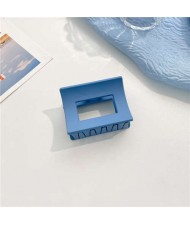 Light Blue Elegant Unique Design Resin Hair Accessories Clip - NO.6