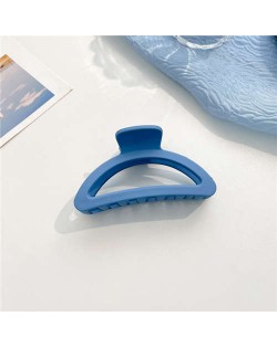 Light Blue Elegant Unique Design Resin Hair Accessories Clip - NO.7