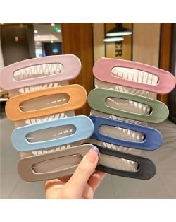 (7 Colors Available) Popular Candy Color Classic Design Bangs Hair Clip Accessories