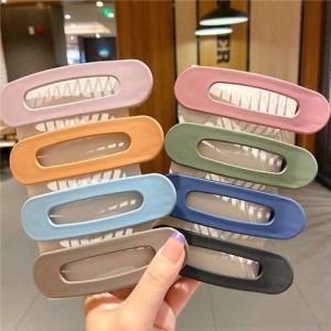 (7 Colors Available) Popular Candy Color Classic Design Bangs Hair Clip Accessories