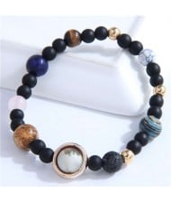 U.S. and European High Fashion Lava Beads Women Wholesale Bracelet