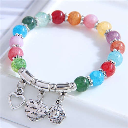 Wholesales Beads - Hearted Charm