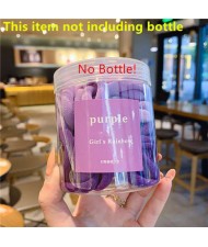 (No Bottle) Simple Candy Color Wholesale 28 Pieces Set Cloth Material Hair Band - Purple