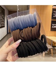 Basic Style Cloth Material 40 Pieces Set Girl Hair Band