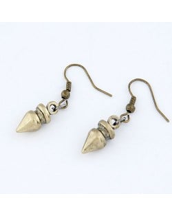 Bullet Design Fashion Earrings