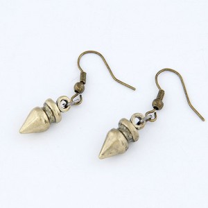 Bullet Design Fashion Earrings