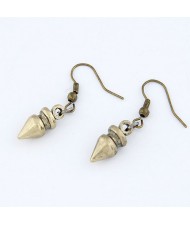 Bullet Design Fashion Earrings