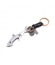 Shark Bottle Opener Pendant Vintage Fashion Key Chain