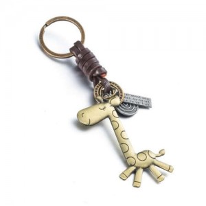 Cute Giraffe Pendant Vintage Fashion Key Chain/ Accessories