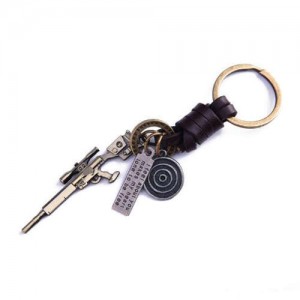 Vintage Fashion Sniper Rifle Pendant Key Chain/ Key Accessories