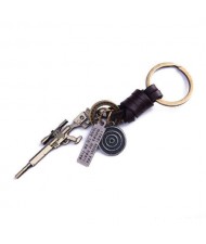 Vintage Fashion Sniper Rifle Pendant Key Chain/ Key Accessories