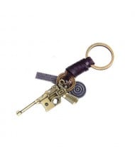 Vintage Fashion Pistol Pendant Key Chain/ Key Accessories