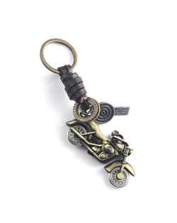 Vintage Fashion Motorcycle Pendant Key Chain/ Key Accessories - Copper