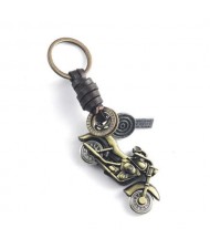 Vintage Fashion Motorcycle Pendant Key Chain/ Key Accessories - Copper