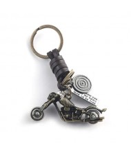 Super Cool Motorcycle Pendant Key Chain/ Key Accessories - Silver